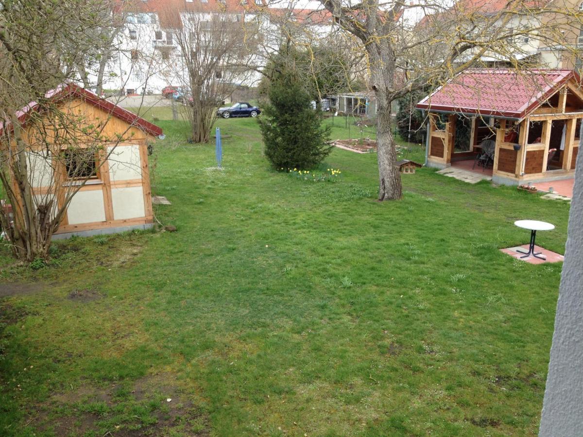 Ferienhaus Am Rosslauer Markt Villa Dessau-Rosslau Exterior foto